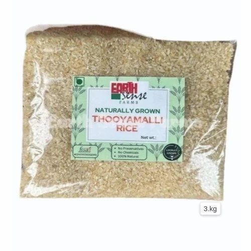 3kg Organic Thooyamalli Rice