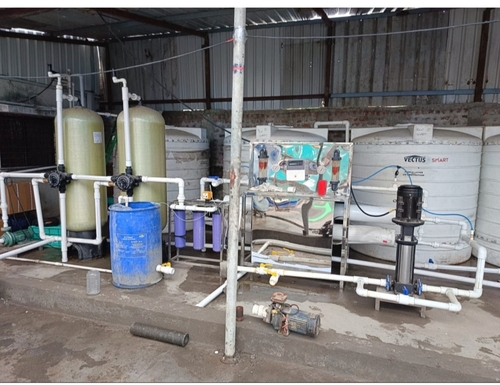 4000 Lph Ro Plant - Automatic Grade: Full Automatic