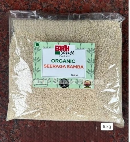 5kg Organic Seeraga Samba Rice