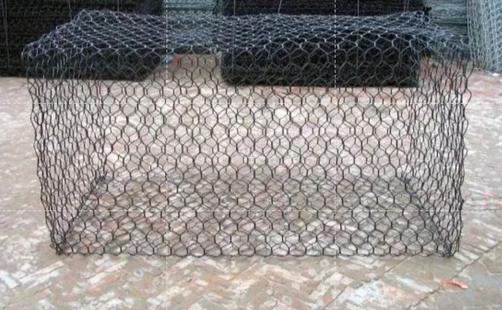 5mm Galvanized Iron Hexagonal Welded Wire Gabion Box