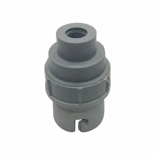 B22 Pendant Holder - Plastic Construction, 20-30 gm Weight, Black Color | Indoor Cable Lighting Chain