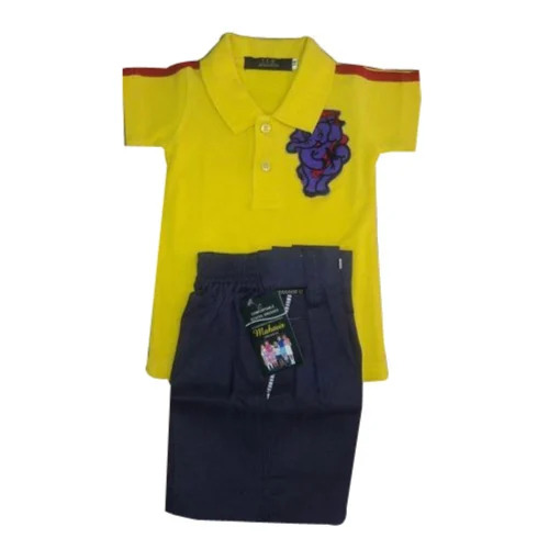 Baby School Uniform  - Collar Style: Straight