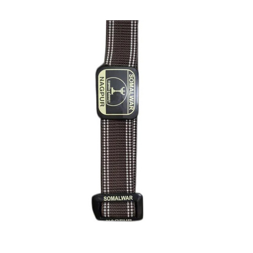 Brown School Uniform Belt - Iron Small Size 2.0 cm Width | Multicolor Skin Friendly Washable Waterproof Printed Pattern Unisex Primary School