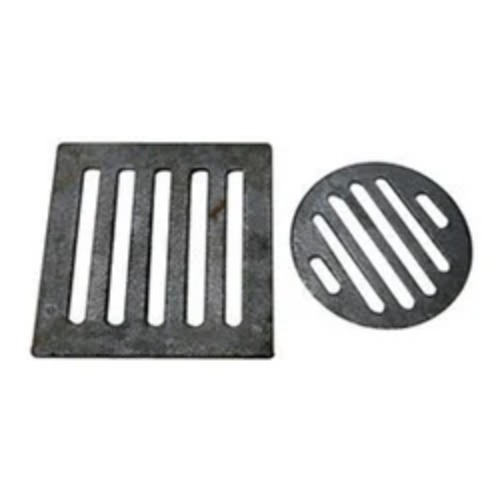 Cast Iron Jali - Color: Black