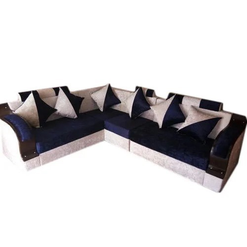 Corner Sofa Set - Color: Multi