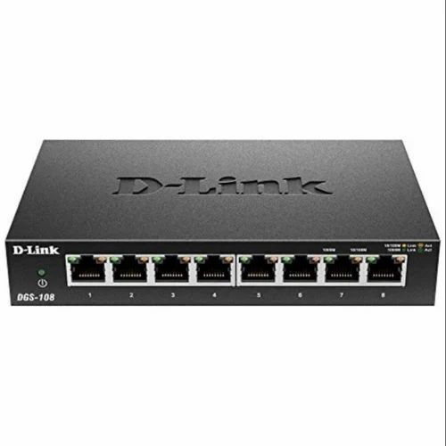 D-Link 8 Port Network Switch