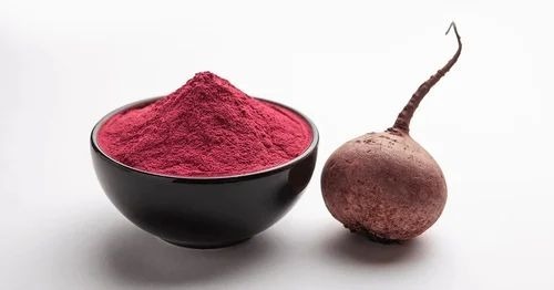 Dehydrated Beetroot Powder - Organic Loose Packing Red Color 12 Months Shelf Life | Ideal for Cooking High-Grade A Quality