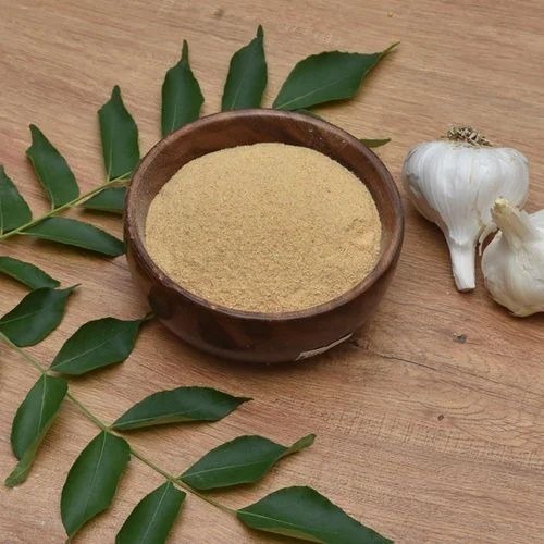 Dehydrated White Garlic Powder - Organic, Brown Powder Form | Loose Packaging, Quality Garlic Variety
