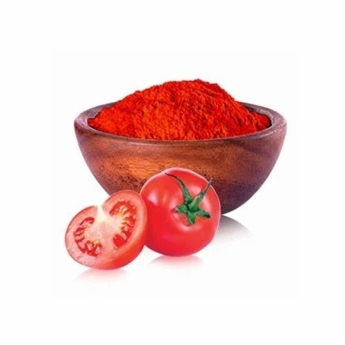 Dry Tomato Powder - Organic Dehydrated Powder, Red Color, Grade A | Suitable for Cooking, Store in Cool and Dry Place