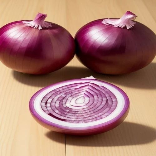 Fresh Red Onions - 50 kg Standard Quality A Grade | Chopped Common Shape Cooked Style