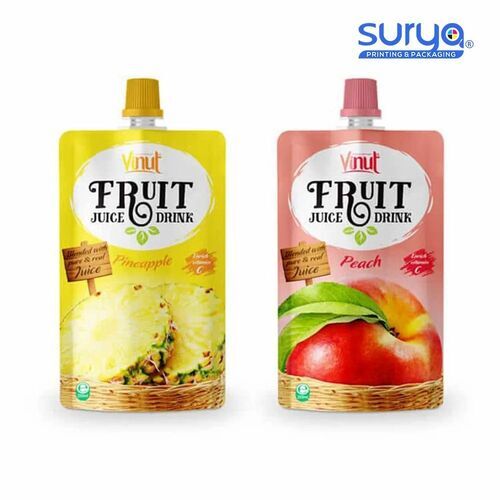 Fruit Juice Packaging Pouch