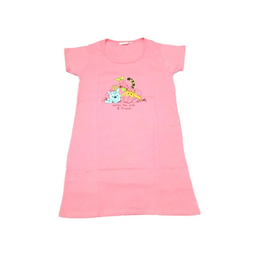 Girls Long T Shirts - Color: Na