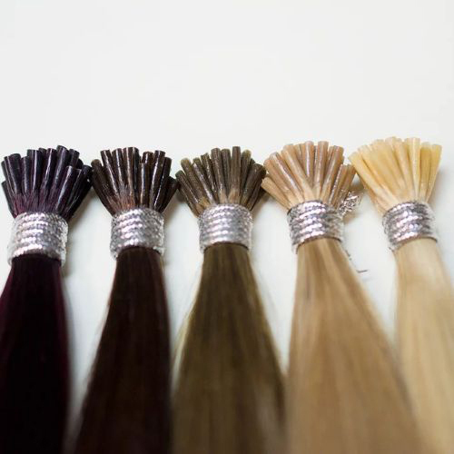 I Tip Human Hair Extension - Color: All