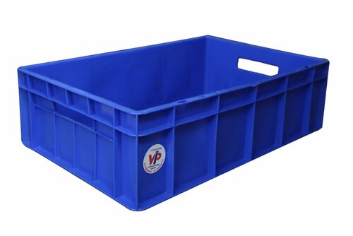 Industrial Plastic Crate - Metal Type: Aluminum