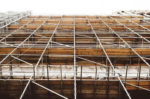 Industrial Scaffolding - Application: Construction