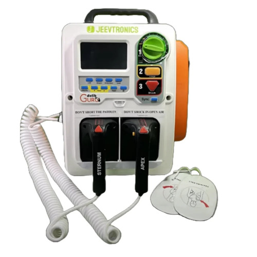 Jeevtronics Sanmitra Trishul Defibrillator