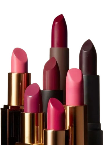 Ladies Multi Color Lipstick - Satin Finish, Box Packaging | Moisturizing, Long Lasting, Highly Pigmented, Water-Resistant, Smudge Proof, Safe for All Skin Types