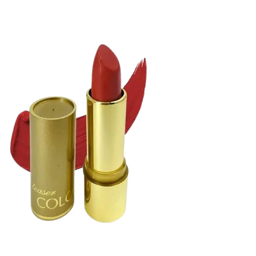 Ladies Power Bullet Matte Lipstick - Creamy Matte Finish, Highly Pigmented, Long Lasting, Moisturizing, Water-Resistant, Smudge Proof, Safe for All Skin Types