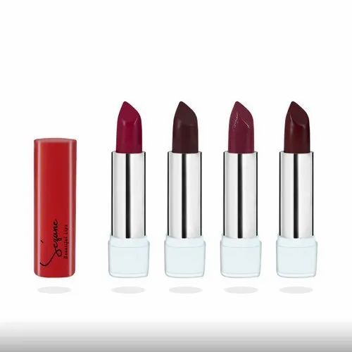 Matte Bullet Lipstick - Creamy Matte Finish, Highly Pigmented, Long Lasting, Water-Resistant, Moisturizing, Smudge Proof for All Skin Types