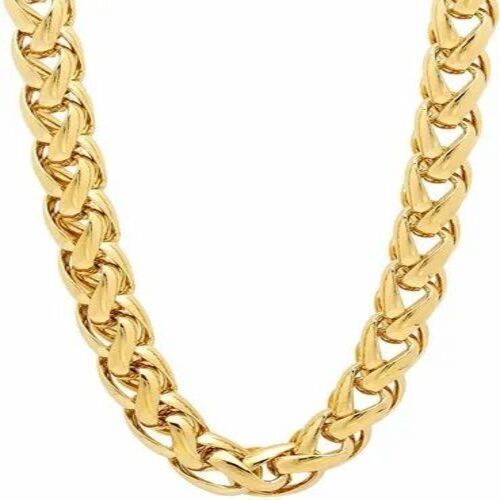 Mens Gold Plated Chain - Color: Na