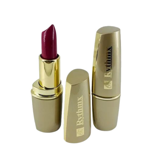Metallic Shine Lipstick - Creamy Matte Finish, Water-Resistant, Long Lasting, Highly Pigmented, Moisturizing, Smudge Proof for All Skin Types