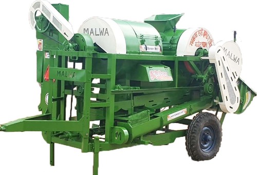 Multicrop Thresher - Engine Type: 4 Stroke