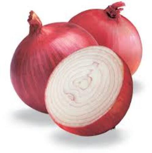 Nashik Onion - 25 kg, Small Size, Dried, Plastic Bag | Cooked Style, Chopped Processing Form, Common Shape