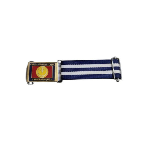 Nylon School Uniform Belt - Medium Size 3.0 cm Width 50g Weight | Skin Friendly Washable Waterproof Unisex Printed Design