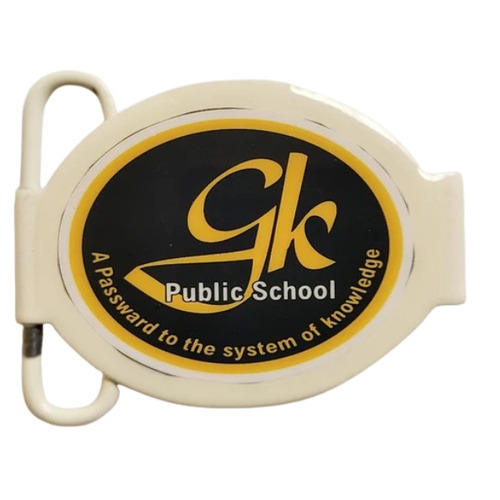 School Belt Buckle
