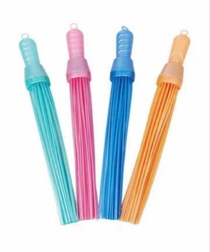 plastic broom