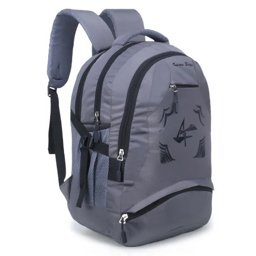 Polyester School Bag - Color: Multi