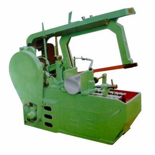 Premium Hydraulic Hacksaw Machine - Color: Green