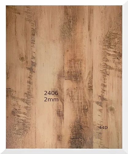 PVC Wall Panel - Brown, Polished Finish | Oil Proof, Wear Resistant, Weather Proof for Office, Hotel, Home Decoration