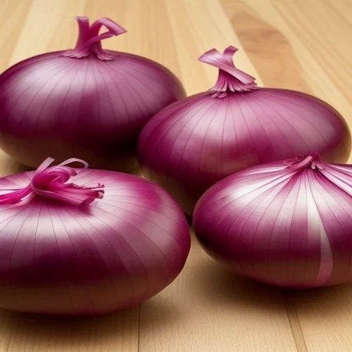 Red Onion - 50 kg Standard Quality A Grade | Chopped Common Shape Cooked Style