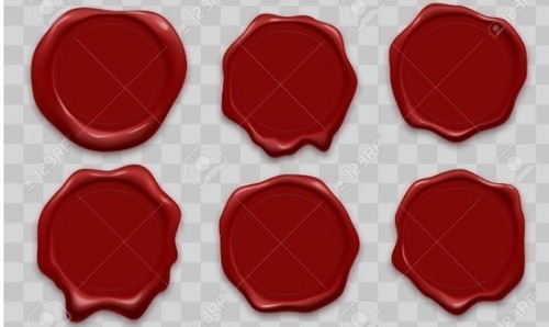 Red Sealing Wax Stick - Chemical Name: Chemical Auxiliary Agent