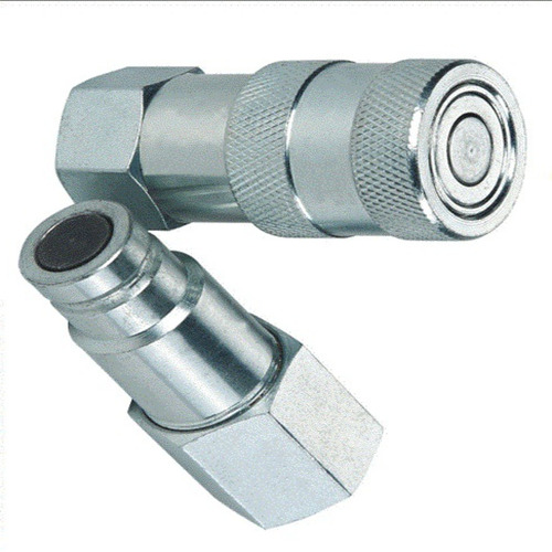 Round Pressure Coupling - Color: Gray