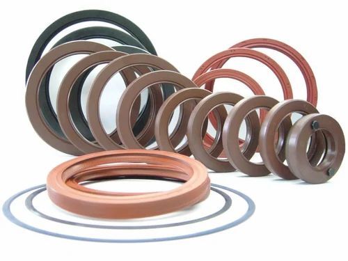 Rubber Oil Seal - Color: Na