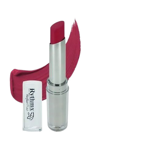 Rythmx Matte Lipstick - Creamy Matte Finish | Moisturizing, Long Lasting, Highly Pigmented, Water-Resistant, Smudge Proof
