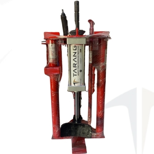 Semi Auto Tyre Changer
