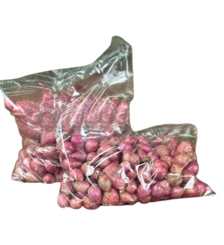 Shallots - Organic 1 Kg Packet, Chopped Processing Form, Small 25 mm Size, Common Shape, Cooked Style