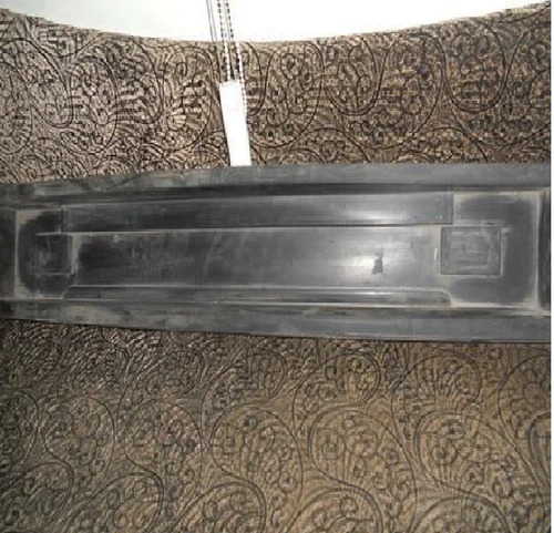 Single Moldin Rubber Molding - Color: 1