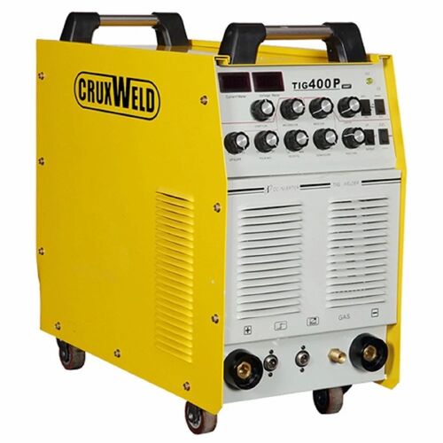 Ss Welding Machine - Color: Yellow