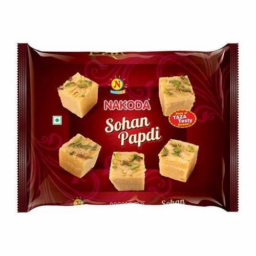 Sweet Packaging Pouches - Plastic Material, Printed Pattern | Durable and Versatile for All Packaging Needs