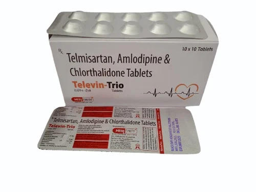 Telmisartan Tablet - Ingredients: Pharmaceutical Syrup