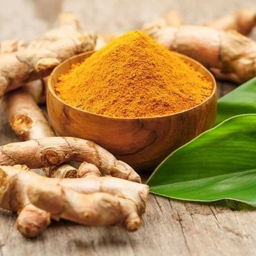 Turmeric Finger Powder - Organic Food Grade, Yellow Color, Loose Pack, 12 Months Shelf Life | Ideal for Cooking, Store in Cool and Dry Place