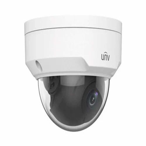 Unv Dome CCTV Camera - Plastic, White | 2 MP IP Camera, 20-25 m Range, 1920x1080 Resolution, Digital Zoom, Digital Noise Reduction, Min Illumination 578