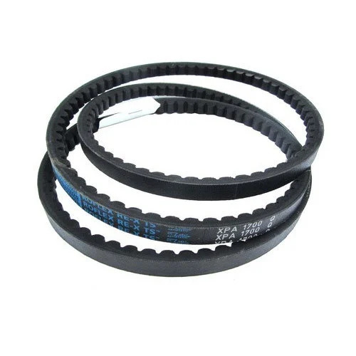 V Belts - PU Material, Standard Size, Black Color | Higher Tensile Strength, Easy to Install, Round Shape, Superior Quality