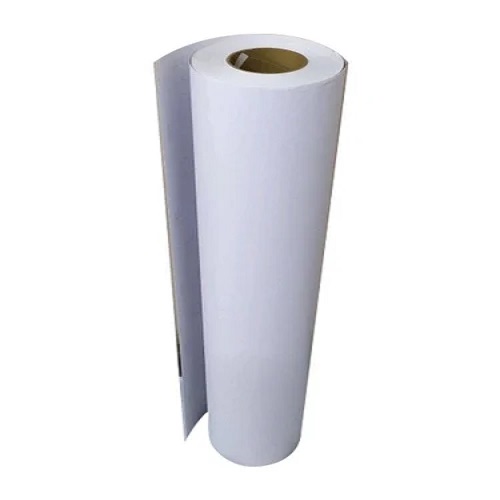 Vinyl Matte Premium Gold 120 Plotter Paper - Color: White