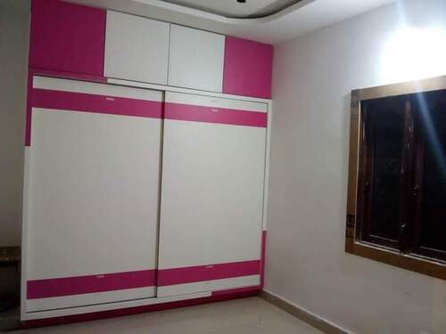 Wooden Sliding Wardrobe - Color: Any