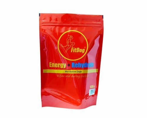 Pet Food Packaging Pouch - PVC Material , Printed Design for Durable and Reliable Packaging Solutions